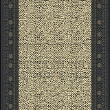 Ultra Soft Area Rug, Non Slip, Stain Resistant, Washable Area Rugs for Living Room, Bedroom, Chic Cheetah Print Fusion(Beige)