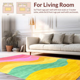 Artistic Blended Color Composition(Pink)