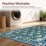 Timeless Floral Design with Grace(Blue)