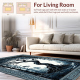 Viking Inspired Dark Aesthetic(Blue)