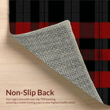 Artisan Crafted Linear Stripe Visual(Red)
