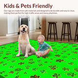 Lively Festive Clover(Green)