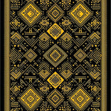 Artful Contemporary Symmetrical Design(Black)