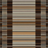 Ultra Soft Area Rug, Non Slip, Stain Resistant, Washable Area Rugs for Living Room, Bedroom, Contemporary Earthy Striped Elegance(Brown)