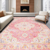 Artful Rustic Patterned Delight(Pink)