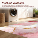 Vivid Luxe Marble Aesthetic(Pink)