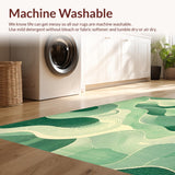 Chic Transitional Swirl Arrangement(Green)