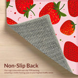 Lively Cheerful Splash Motif(Red)