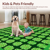 Contemporary Lucky Charm Decor(Green)