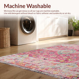 Pastel Elegant Distressed Motif(Pink)