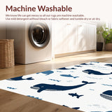 Charming Nautical Blue Aesthetic(Blue)