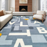 Contemporary Light Toned Learning Motif(Gray)