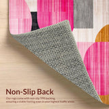 Chic Geometric Pink Aesthetic(Pink)