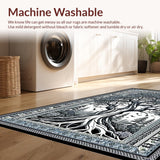 Dramatic Charcoal Tree Silhouette(Gray)