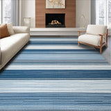 Lively Modern Geometric Weave(Blue)