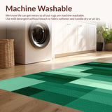 Vibrant Toned Abstract Stripes(Green)