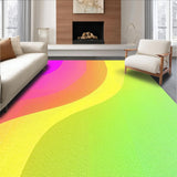 Chic Colorful Ombre Visual Delight(Pink)