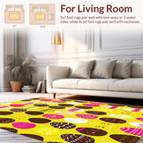 Cute Decorative Holiday Statement(Yellow)