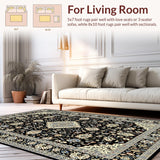 Timeless Black Beige Geometric Style(Black)