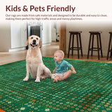 Chic Modern Trellis Aesthetic(Green)