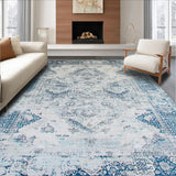 Contemporary Earthy Lattice Design(Blue)