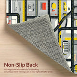 Playful Roadway Adventure Design(Black)