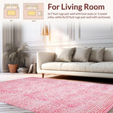 Lively Modern Posh Edge Style(Pink)