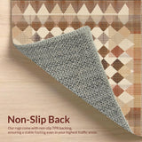 Cozy Coastal Geometric Inspiration(Beige)