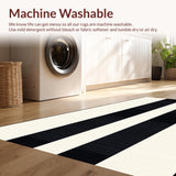 Chic Symmetrical Black and White Layout(Beige)