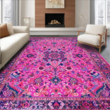 Contemporary Vibrant Lattice Design(Pink)