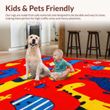 Interactive Colorful Learning Motif(Red)