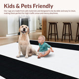 Contemporary Monochrome Layered Design(Black)