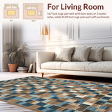 Chic Modern Ogee Design Palette(Brown)