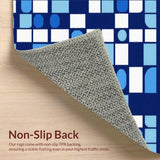 Dynamic Colorful Patterned Surface(Blue)