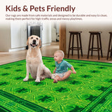 Festive Irish Patterned Decor(Green)