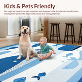 Charming Playful Nautical Aesthetic(Blue)