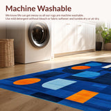 Dynamic Modern Ethereal Artwork(Blue)