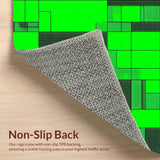 Charming Quirky Phrase Display Mat(Green)