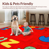 Interactive Colorful Learning Landscape(Red)