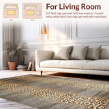 Elegant Modern Antelope Design(Beige)