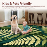 Contemporary Symmetrical Diamond Design(Green)