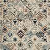 Elegant Distressed Lattice Aesthetic(Beige)