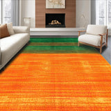 Ultra Soft Area Rug, Non Slip, Stain Resistant, Washable Area Rugs for Living Room, Bedroom, Chic Modern Animal Print Style(Green)