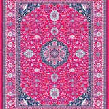 Contemporary Abstract Colorful Design(Red)