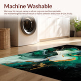 Artful Emerald and Black Contrast(Black)