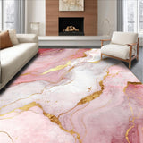 Vivid Luxe Marble Aesthetic(Pink)