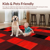 Chic Compact Checkerboard(Red)