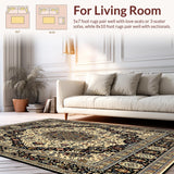 Intricate Area for Wooden Steps Beige Brown(Beige)