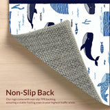 Cotton Tufted Ocean Vibe(Blue)