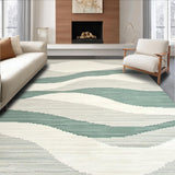 Sophisticated Abstract Motif(Beige)